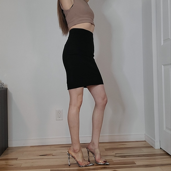 H&M short pencil skirt - Picture 5 of 14